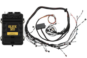 Haltech Elite 2500 Terminated Harness ECU Kit w/ EV1 Injector