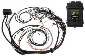Haltech Elite 2500 Terminated Harness ECU Kit w/ OE Injector Connectors