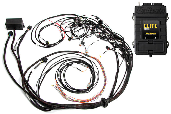 Haltech Elite 2500 Terminated Harness ECU Kit w/ OE Injector Connectors