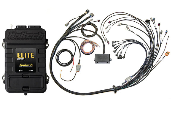 Haltech Elite 2500 Terminated Harness ECU Kit w/ EV1 Injector