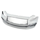 Fiberglass E Style Q50 Front Bumper-1