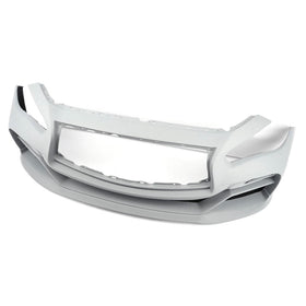 Fiberglass E Style Q50 Front Bumper