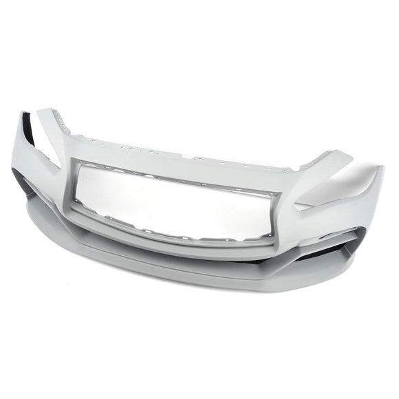 Fiberglass E Style Q50 Front Bumper