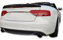 Carbon Fiber Ducktail Spoiler for Audi B8.5 S5 A5 Cabriolet Convertible 2-Door 10-16-4