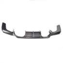 Carbon Fiber 3pc Rear Diffuser for BMW F80 M3 F82 F83 M4 2014 - 2019-1