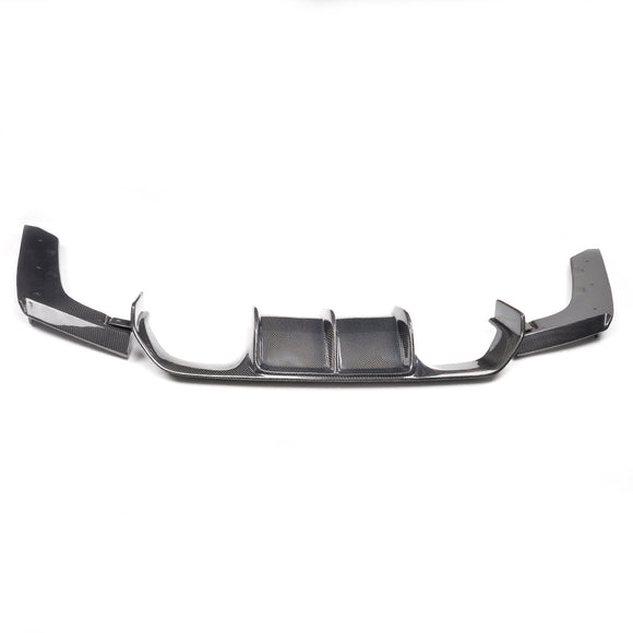 Carbon Fiber 3pc Rear Diffuser for BMW F80 M3 F82 F83 M4 2014 - 2019