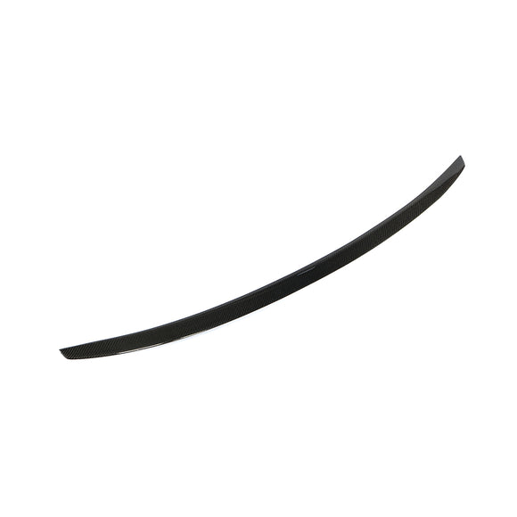 Carbon Fiber Rear Trunk Spoiler V4 for Audi B8 A5 SLine Hatchback 4-Door 09-16