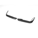 Carbon Fiber Front Bumper Canards for BMW F30 F31 318i 320i 328i 330i M Sport 2013-2018-1