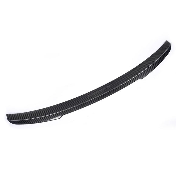 Carbon Fiber Rear Trunk Spoiler Wing For Audi A5 Sline S5 B8.5 Sedan 2012-2016