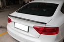 Carbon Fiber Rear Trunk Spoiler V4 for Audi B8 A5 SLine Hatchback 4-Door 09-16-4