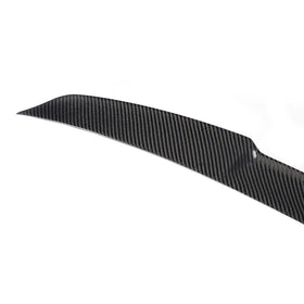Carbon Fiber Rear Trunk Spoiler Wing For Audi A5 Sline S5 B8.5 Sedan 2012-2016 - 0