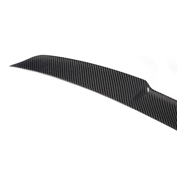 Carbon Fiber Rear Trunk Spoiler Wing For Audi A5 Sline S5 B8.5 Sedan 2012-2016