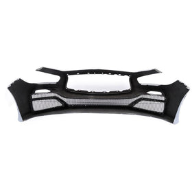Fiberglass E Style Q50 Front Bumper - 0