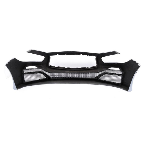Fiberglass E Style Q50 Front Bumper