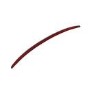 Carbon Fiber Rear Trunk Spoiler V4 for Audi B8 A5 SLine Hatchback 4-Door 09-16-2