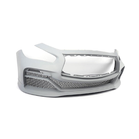 Fiberglass E Style Q50 Front Bumper