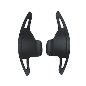 Buy black BMW Aluminum Paddle Shifter Extensions For F30 F31 F32 F10 F20 F22 F15 F16 X1 X3 X4 X5 X6