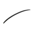 Carbon Fiber Rear Trunk Spoiler V4 for Audi B8 A5 SLine Hatchback 4-Door 09-16-1