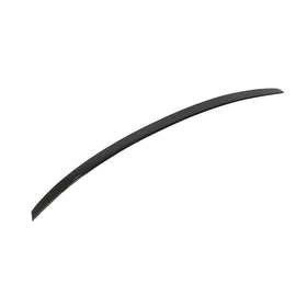 Carbon Fiber Rear Trunk Spoiler V4 for Audi B8 A5 SLine Hatchback 4-Door 09-16
