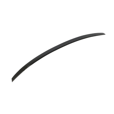 Carbon Fiber Rear Trunk Spoiler V4 for Audi B8 A5 SLine Hatchback 4-Door 09-16