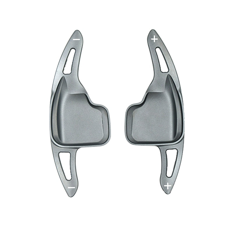 Buy grey BMW Aluminum Paddle Shifter Extensions For F30 F31 F32 F10 F20 F22 F15 F16 X1 X3 X4 X5 X6