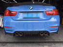 Carbon Fiber 3pc Rear Diffuser for BMW F80 M3 F82 F83 M4 2014 - 2019-3