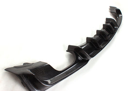Carbon Fiber Rear Diffuser for BMW F30 335i M Sport Sedan Quad Tips