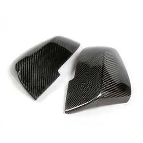 Carbon Fiber Mirror Covers for BMW 3 Series F30 12-16 - 0