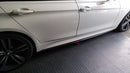 Carbon Fiber Side Skirts for BMW 325i 320i 328i 335i M TECH 12-17-3