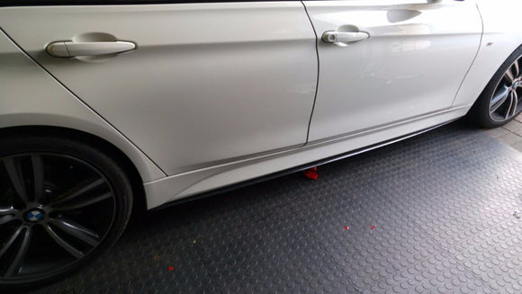 Carbon Fiber Side Skirts for BMW 325i 320i 328i 335i M TECH 12-17