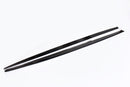 Carbon Fiber Side Skirts for BMW 325i 320i 328i 335i M TECH 12-17-2