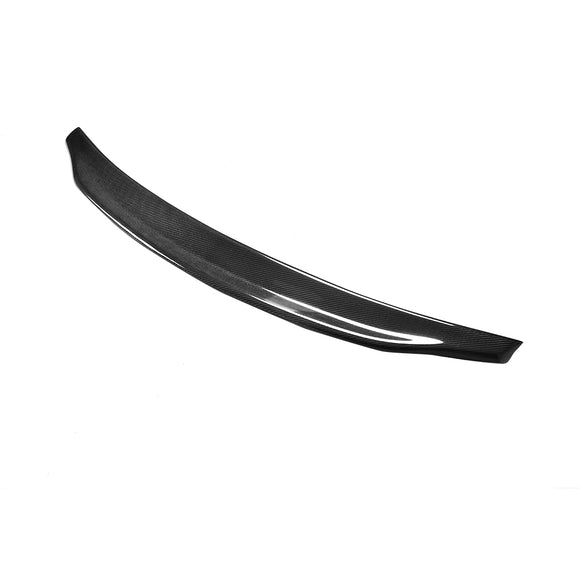 Carbon Fiber Ducktail Spoiler for Audi B8.5 S5 A5 Cabriolet Convertible 2-Door 10-16