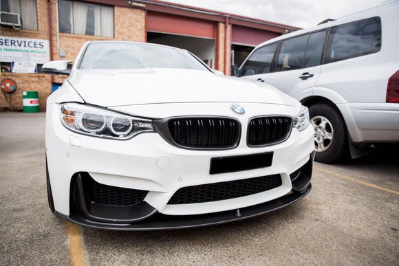 Dry Carbon Fiber Front Lip for BMW F80 F82 F83 M3 14-17