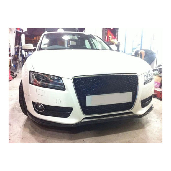 Carbon Fiber Front Lip for Audi A5 09-11 2D 4D