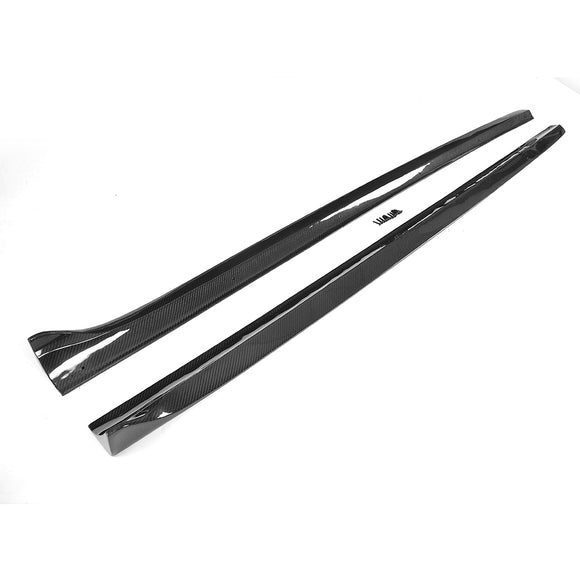 Carbon Fiber Side Skirts for Audi A5 S5 2-Door 08-16