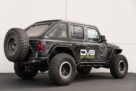 DV8 Offroad 2018+ Jeep Wrangler JL Razor Series Fastback Hard Top