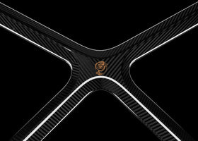 LAMBORGHINI HURACAN | AUDI R8 CARBON FIBER X-BRACE - 0