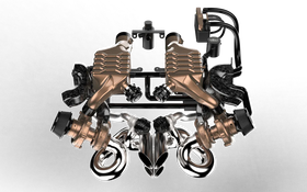 HURACAN TWIN TURBO KIT