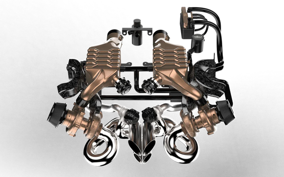 HURACAN TWIN TURBO KIT