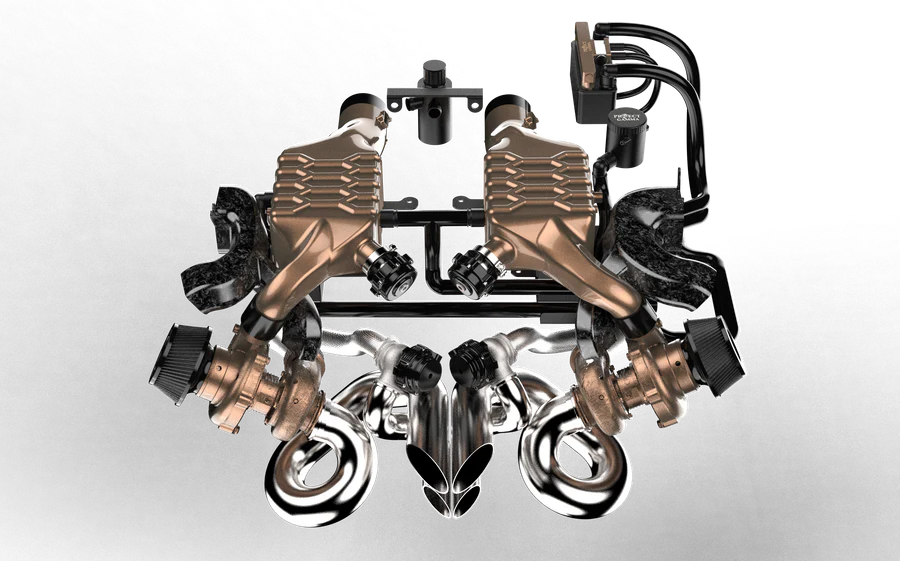 HURACAN TWIN TURBO KIT