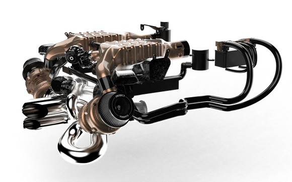 HURACAN TWIN TURBO KIT