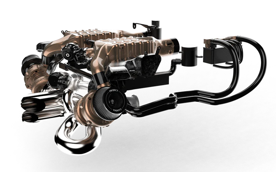 HURACAN TWIN TURBO KIT