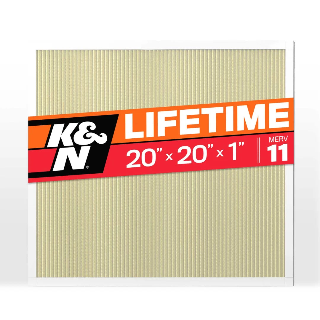 K&N HVAC Filter - 20 x 20 x 1