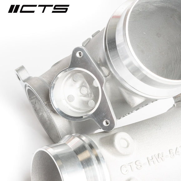 CTS Turbo High-flow Turbo Inlets for S58 engines (Hybrid Turbos)