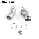 CTS Turbo High-flow Turbo Inlets for S58 engines (Hybrid Turbos)-1