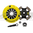 ACT 1988 Honda Civic HD/Race Rigid 4 Pad Clutch Kit-1