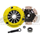 ACT 1989 Honda Civic HD/Race Rigid 6 Pad Clutch Kit-1