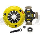ACT 1990 Honda Civic HD/Race Sprung 4 Pad Clutch Kit-1