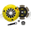 ACT 1990 Honda Civic HD/Race Sprung 6 Pad Clutch Kit-1
