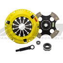 ACT 1990 Honda Civic HD/Race Rigid 4 Pad Clutch Kit-1